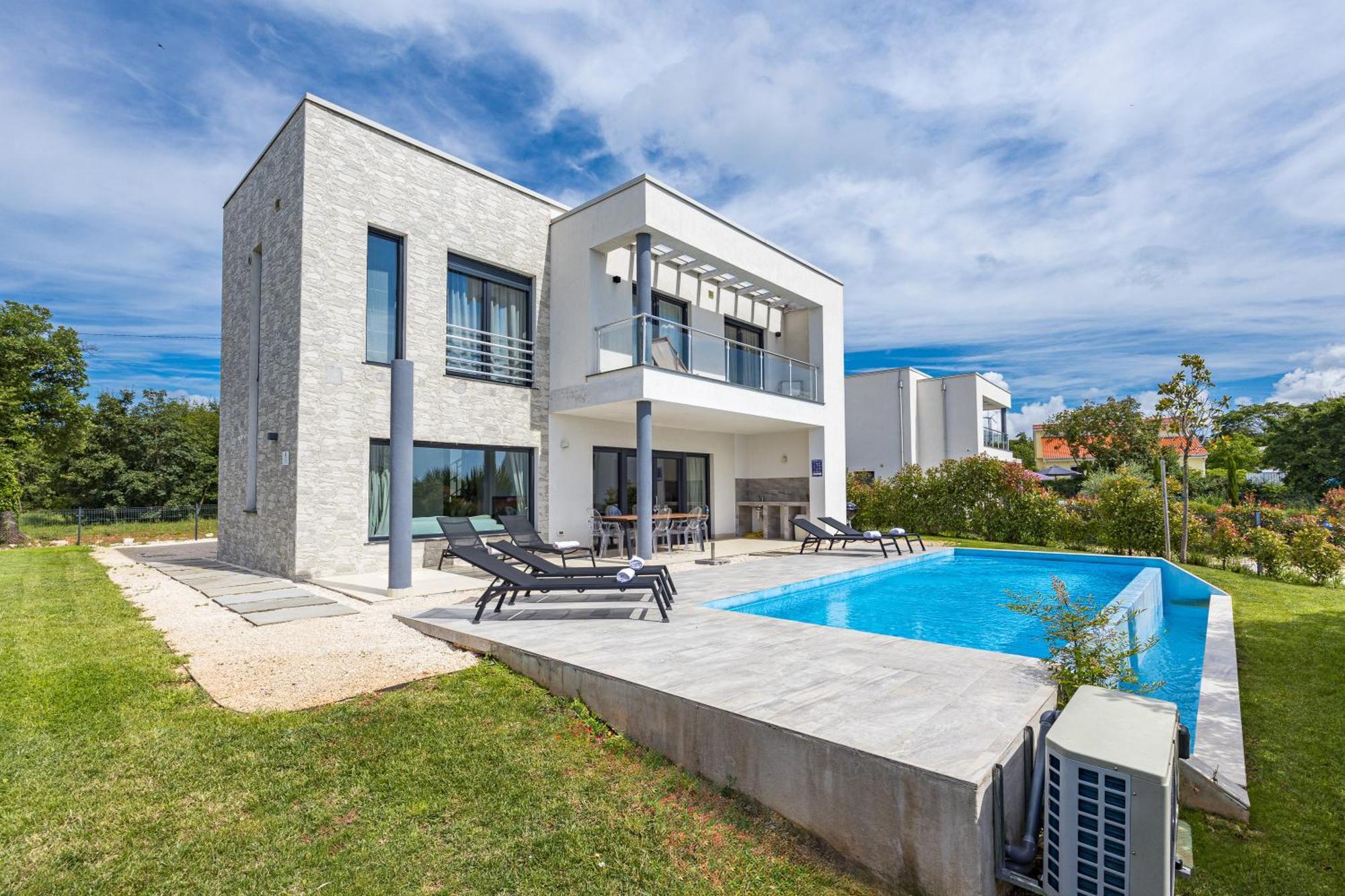 Villa Kalu 1 Krnica Extérieur photo