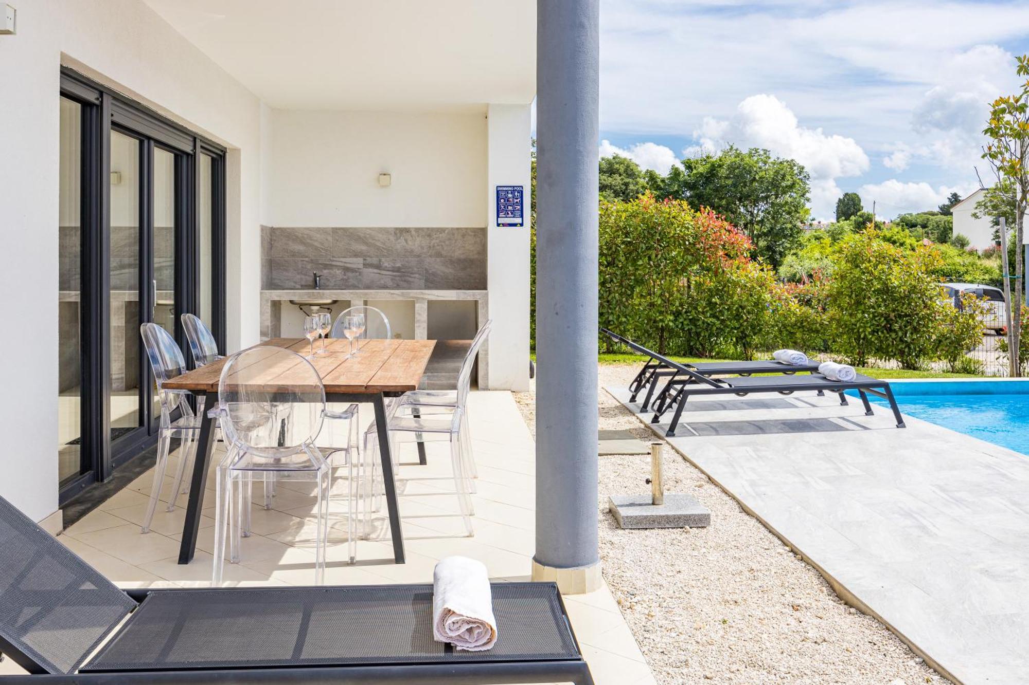 Villa Kalu 1 Krnica Extérieur photo